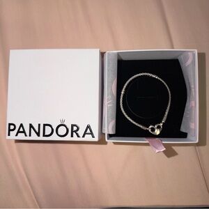 Pandora Moments Studded Chain Bracelet